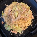 簡単！お手軽ツナの和風パスタ